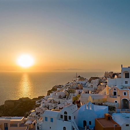Sole D'Oro Sunset & Caldera View Grand Suite Ía Kültér fotó