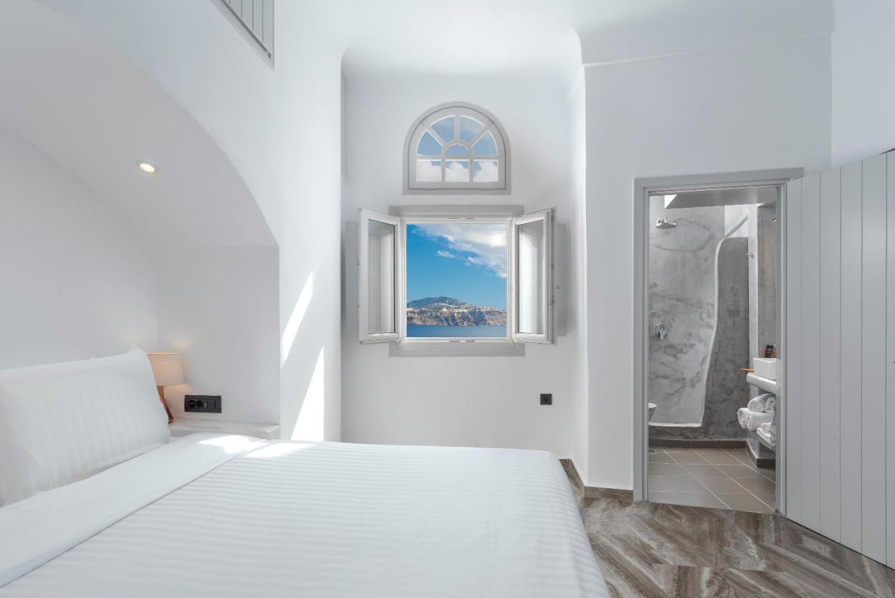 Sole D'Oro Sunset & Caldera View Grand Suite Ía Kültér fotó