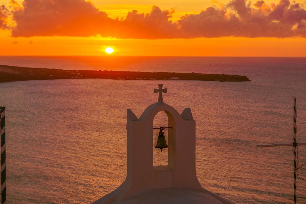 Sole D'Oro Sunset & Caldera View Grand Suite Ía Kültér fotó