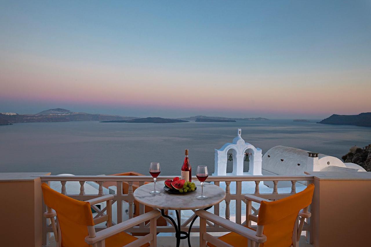 Sole D'Oro Sunset & Caldera View Grand Suite Ía Kültér fotó